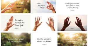 130+ Inspire Hand Captions For Instagram That Will Make You Feel