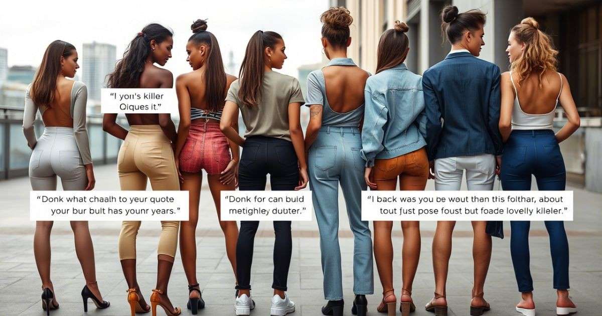 150+ Best Back Pose Captions for Instagram: Killer Pose Quotes