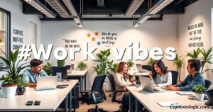 50+ Best Office Captions for Instagram to Boost Your Work Vibes