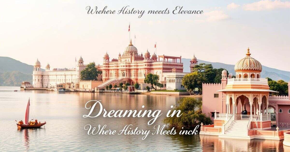 50 Best Udaipur Captions for Instagram That Capture Royal Vibes