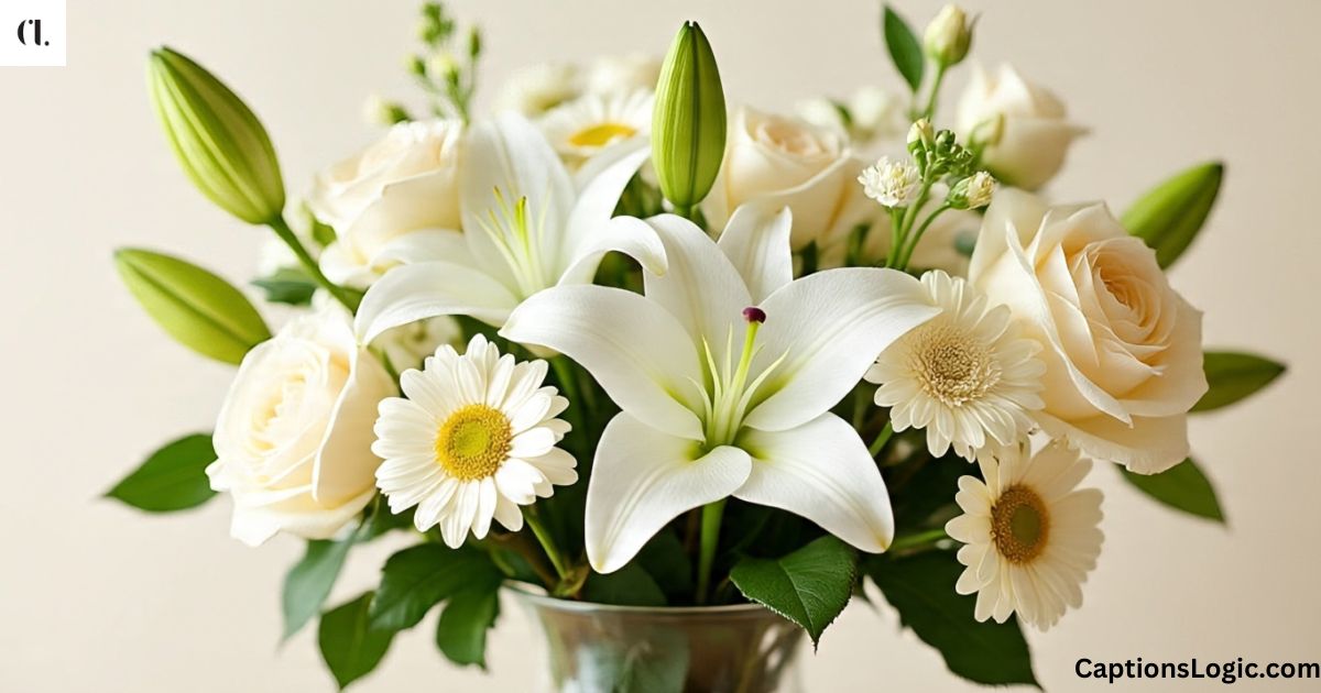 110-best-white-flower-captions-for-instagram-that-bloom-with-beauty