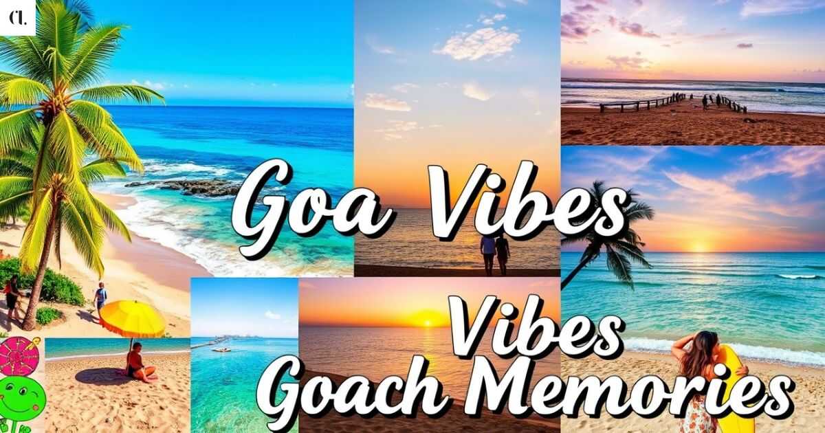 110+ Goa Captions For Instagram [Beach, Vibes & Memories]🌞