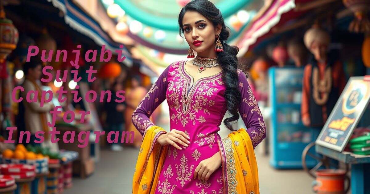 110 Punjabi Suit Captions for Instagram: Celebrate Tradition in 2025 👚