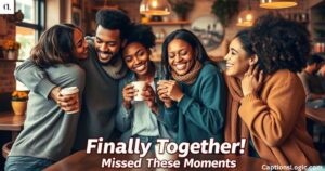 120+ Best Captions for Meeting Friends After a Long Time (2025)