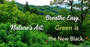 120+ Greenery Captions for Instagram to Freshen Up Your Feed