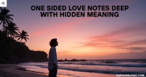 150+ one side love captions for Instagram: that hit deep