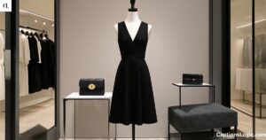150+ Perfect Black Dress Captions for Instagram: You Need