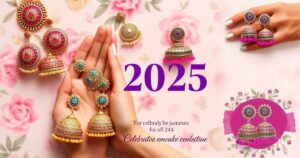 160+ Jhumka captions for instagram: Celebrate Tradition Style 2025 🌸