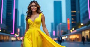 Best 70+ Yellow Dress Captions for Instagram (2025 vibe)