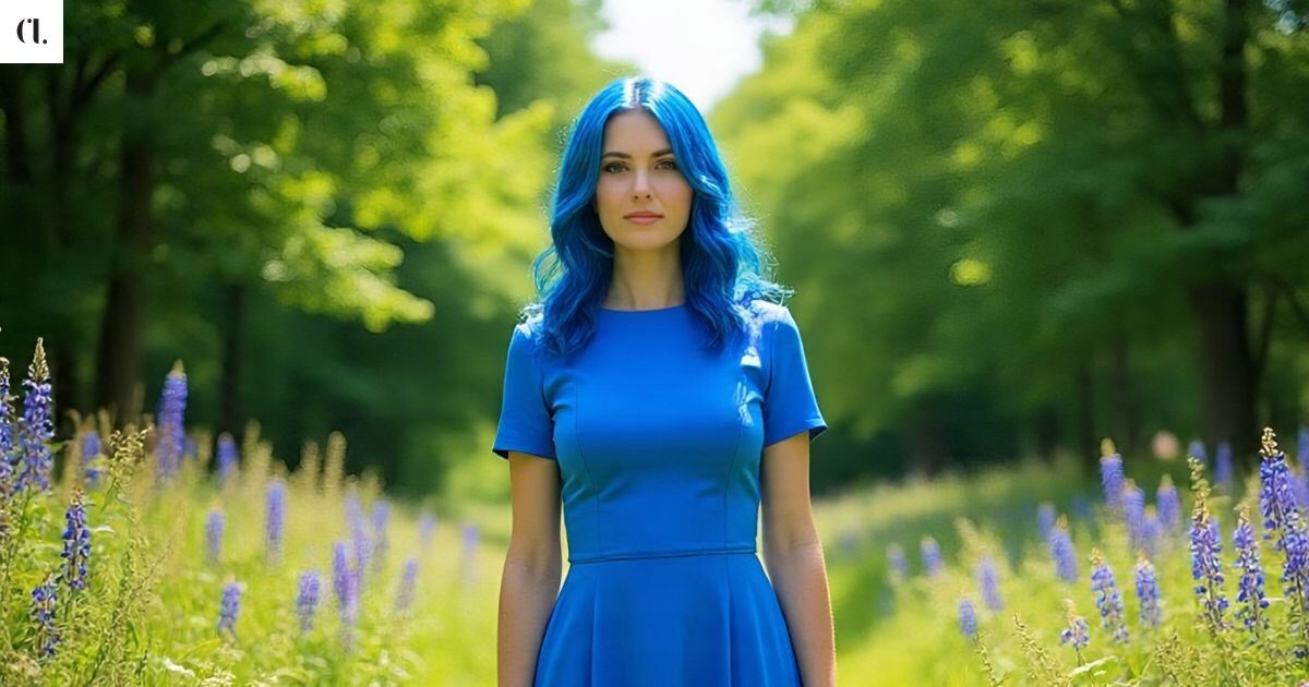 💙120+ Blue Captions for Instagram: Dresses to Blue Hair 