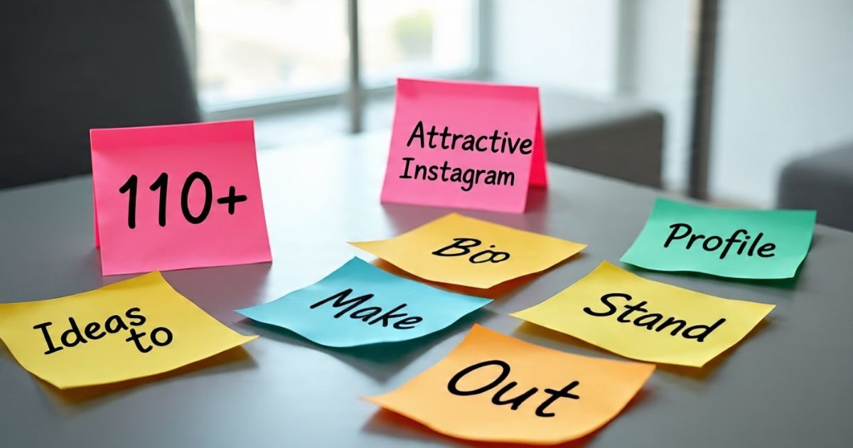 110+ Attractive Instagram Bio Ideas to Make Your Profile Stand Out