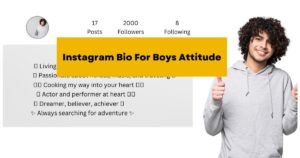 150+ Attitude Bio for Instagram to Impress Everyone