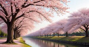 180+ Best Cherry Blossom Captions for Instagram in 2025