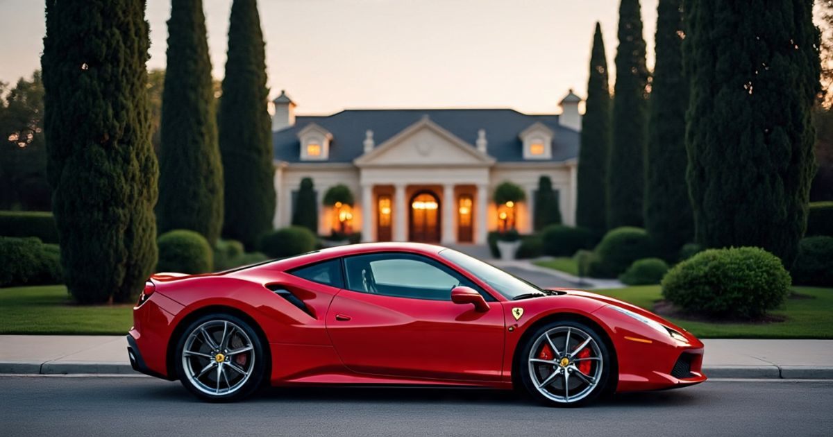 200+ Ferrari Captions for Instagram to Show Off Your Luxury Ride