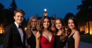 280+ Homecoming Captions for Instagram Night Memories