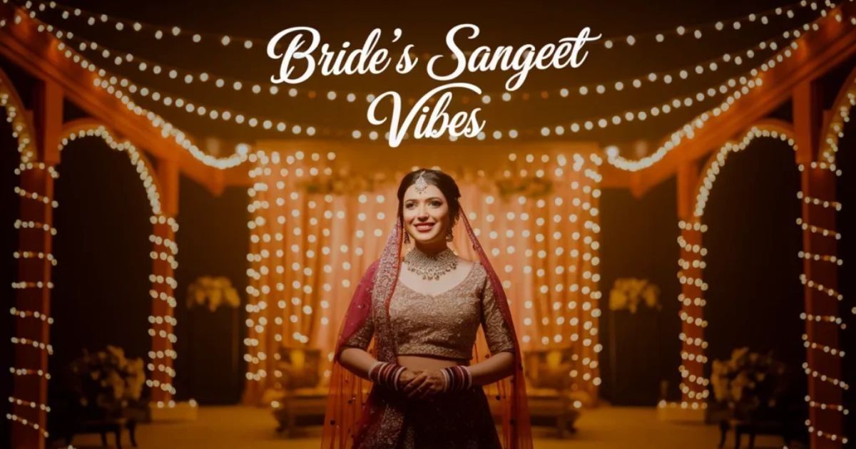 170+ Trending Sangeet Captions for Instagram You’ll Love