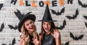 220+ Halloween Captions for Couples, Friends & Party Nights