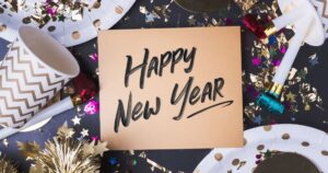 270+ New Year Captions and Sayings to Start the Year Right