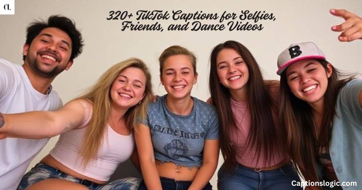 320+ TikTok Captions for Selfies, Friends, and Dance Videos