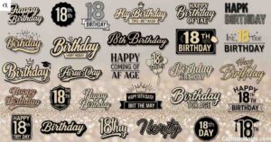 220+ 18th Birthday Captions to Celebrate Adulthood in Style