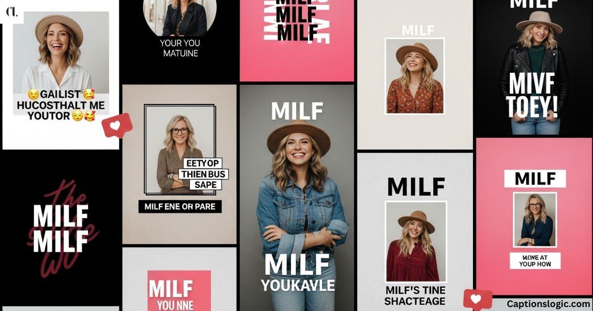 180+ MILF Captions for Instagram, TikTok & Social Media