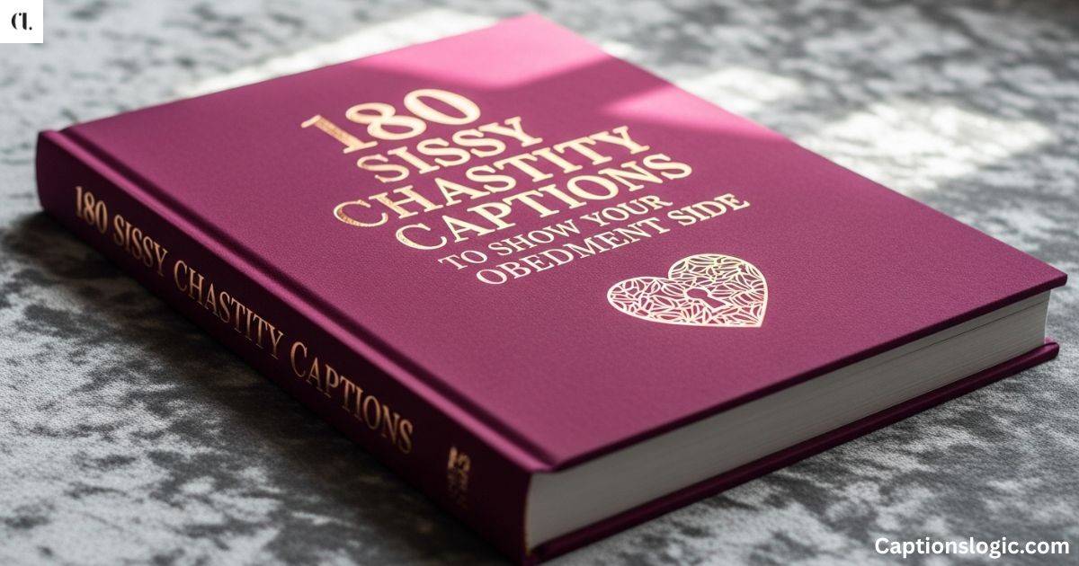180+ Sissy Chastity Captions to Show Your Obedient Side”