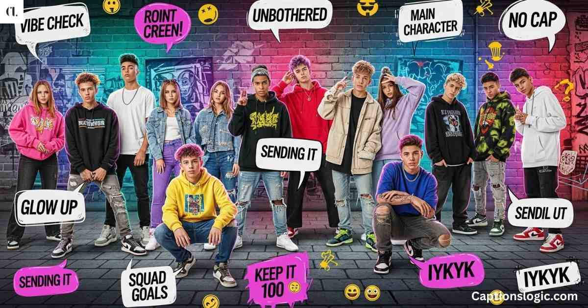 270 Teen Goon Captions for Boys & Girls: Stand Out Online