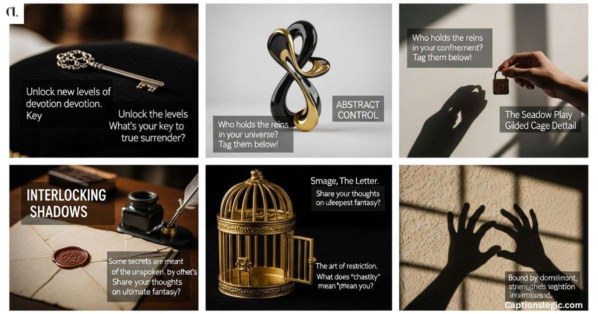 475+ Femdom Chastity Captions for Instagram That Boost Engagement